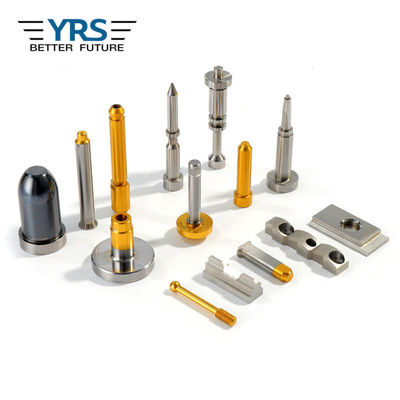 Kekerasan tinggi SKH51 SKD11 jenis pin tusukan untuk stamping mati produk rumah tangga yang dapat disesuaikan dari harga pabrik