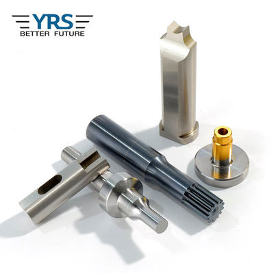 Kekerasan tinggi SKH51 SKD11 jenis pin tusukan untuk stamping mati produk rumah tangga yang dapat disesuaikan dari harga pabrik