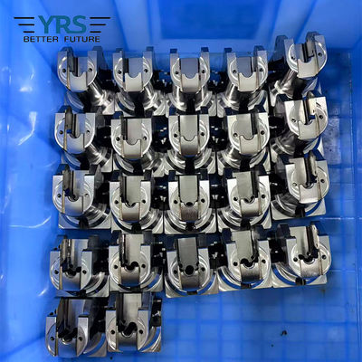 SKD61 DC53 CNC Precision Machined Parts Rivet Feeder tahan lama