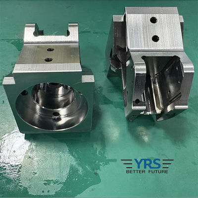 SKD61 DC53 CNC Precision Machined Parts Rivet Feeder tahan lama