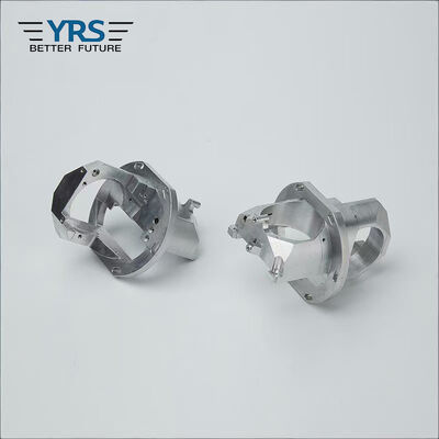 JIS CNC Presisi Tinggi Komponen Mesin Toleransi Paduan Aluminium 0,02mm