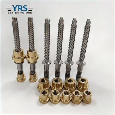 Toleransi Bagian Cetakan Presisi Tungsten HRC60 0,005mm Untuk Kosmetik Plastik Die