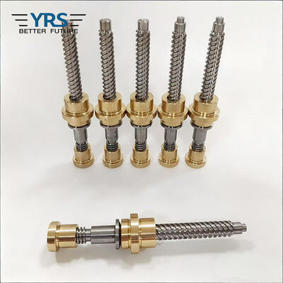 Toleransi Bagian Cetakan Presisi Tungsten HRC60 0,005mm Untuk Kosmetik Plastik Die