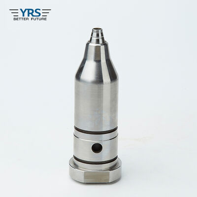 Stainless Steel Hot Runner Nozzle, RA0.6 Hot Sprue Bushing Injection Moulding