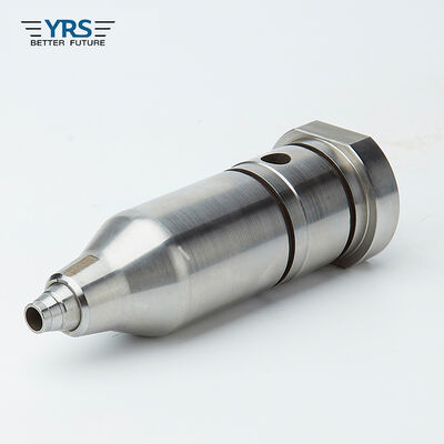 Stainless Steel Hot Runner Nozzle, RA0.6 Hot Sprue Bushing Injection Moulding