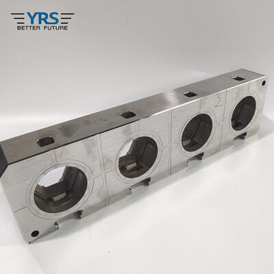 YRS Praktis Precision Mold Parts Core Plate Untuk Kosmetik Plastik Mold