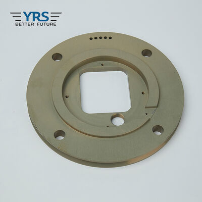 AL7075 CNC Precision Machined Parts Hard Anodizing Untuk Peralatan Memukau