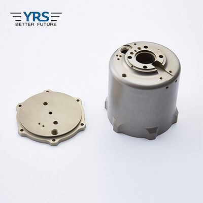 Bagian Mesin Presisi Aluminium Alloy Hard Anodizing Untuk Pemrosesan Penggilingan