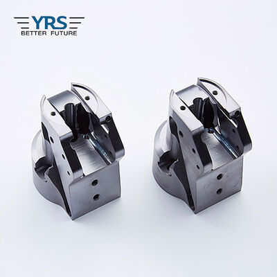 SKD61 DC53 Bagian Mesin Presisi CNC Rivet Feeder Tahan Lama