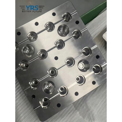 Ruam permukaan Ra 0,8 Bagian yang diproduksi dengan presisi untuk kinerja presisi