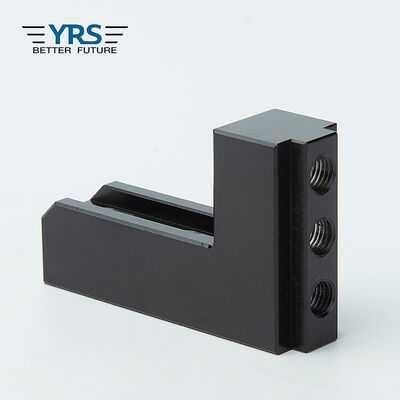 HRC35-40 Logam Bagian Mesin CNC Tahan Asam 718H Ketahanan Aus