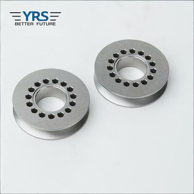 DIN Stainless Steel Precision Turned Parts Wheels Serbaguna