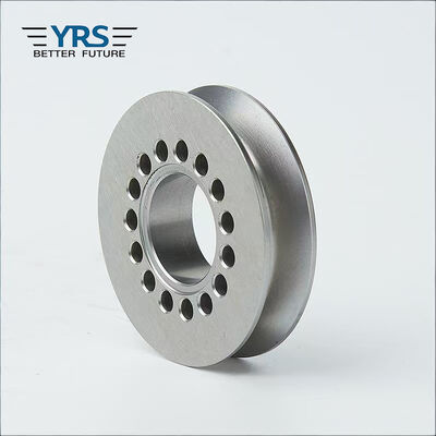 DIN Stainless Steel Precision Turned Parts Wheels Serbaguna