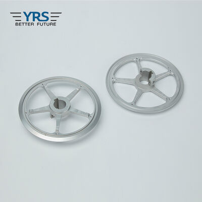 AL6061 Praktis Bagian Otomasi CNC Permukaan Anodizing Anti Korosi