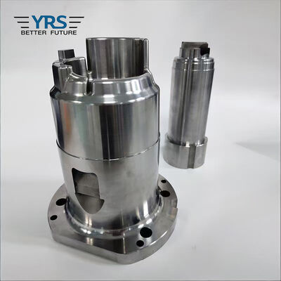 Bagian Cetakan Injeksi Kosmetik SKD61 Sisipan Inti Anti Korosi