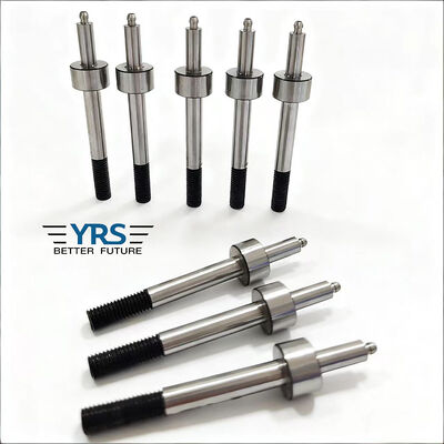 Bagian Cetakan Injeksi Kecil Antiwear Bahan S136 Serbaguna