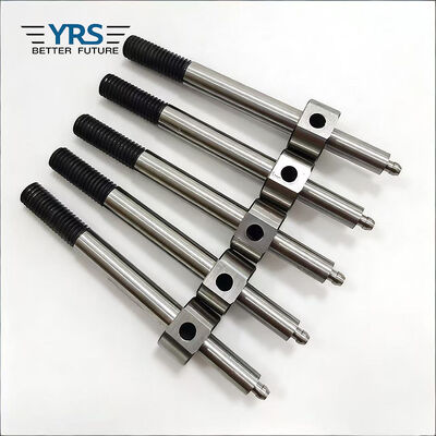 Bagian Cetakan Injeksi Kecil Antiwear Bahan S136 Serbaguna