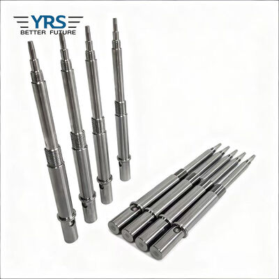 Toleransi 0,005mm Bagian Cetakan Injeksi Tahan Korosi Multiscene