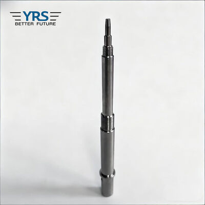 Toleransi 0,005mm Bagian Cetakan Injeksi Tahan Korosi Multiscene