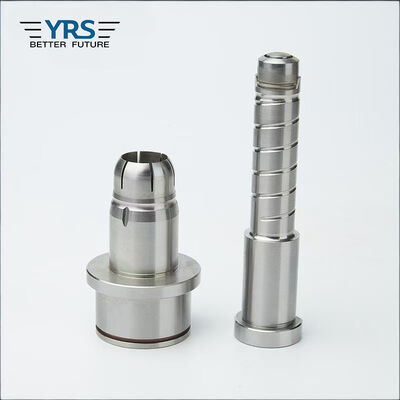 Bagian Injeksi Plastik Anti Korosi Tahan Karat HRC48-50 Kekerasan